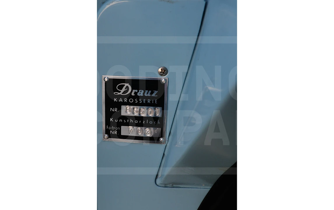 1959 Porsche 356 A - Image 19 of 19