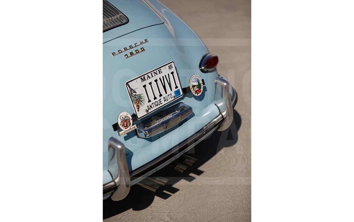 1959 Porsche 356 A - Image 15 of 19