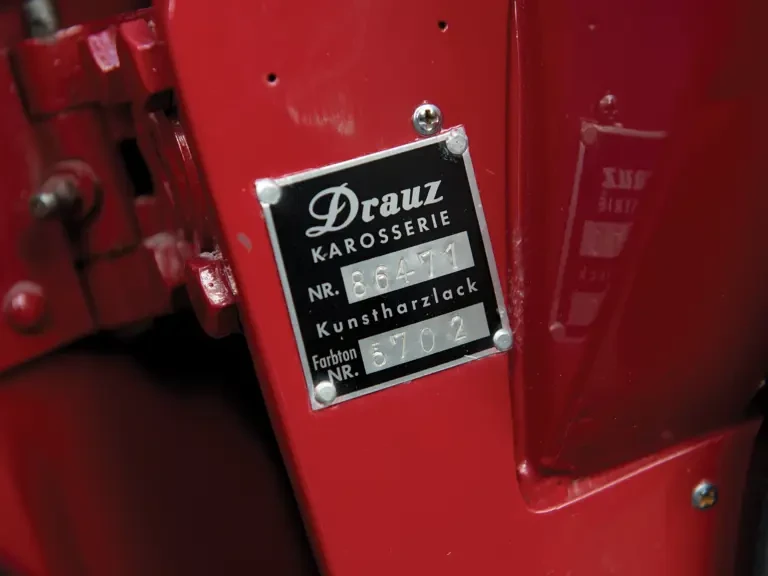 1959 Porsche 356 A - Image 19 of 20