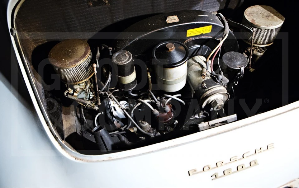 1959 Porsche 356 A - Image 14 of 19
