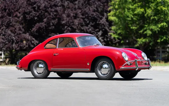 1959 Porsche 356 A Coupe