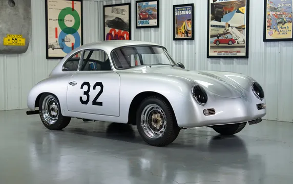 1959 Porsche 356 A Coupe