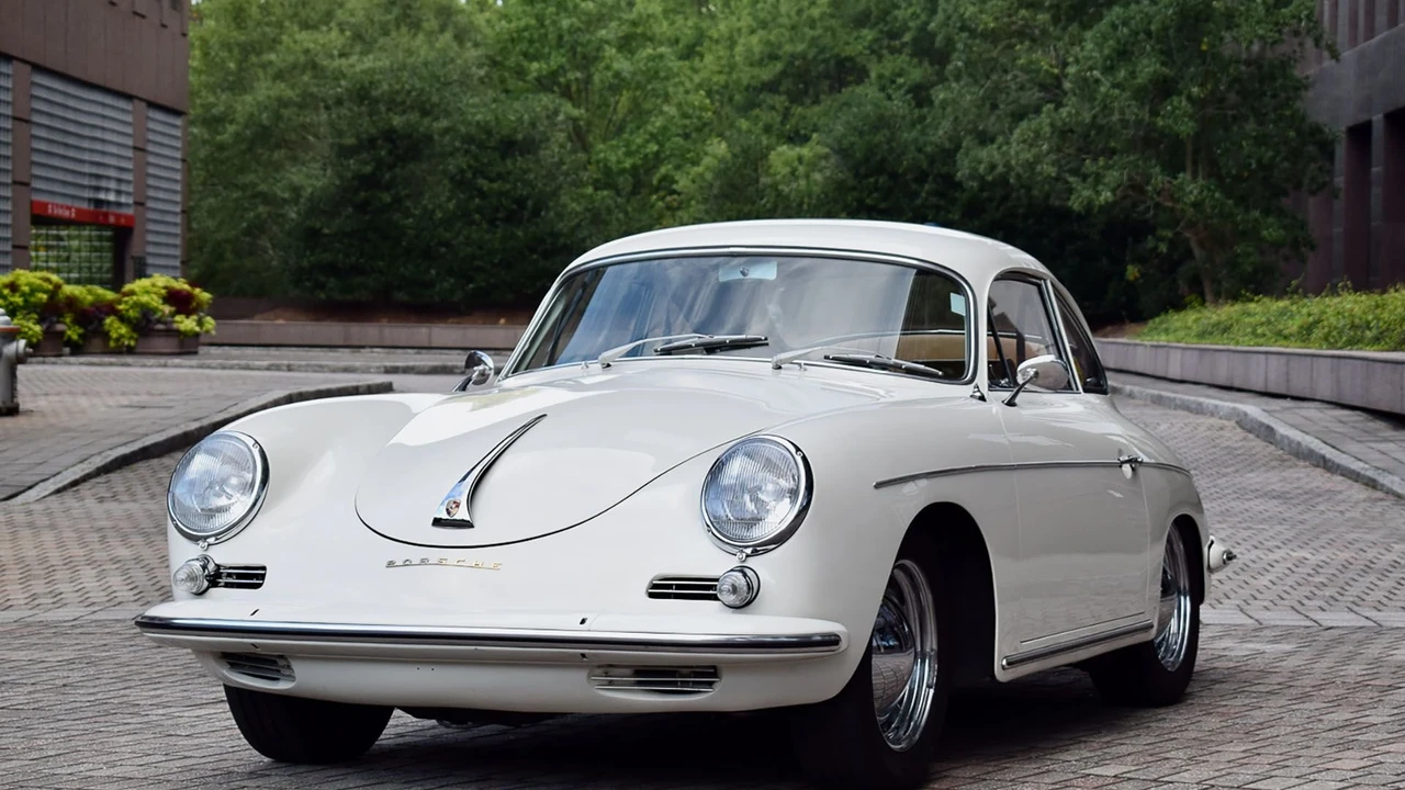 1959 Porsche 356 B - Image 8 of 31