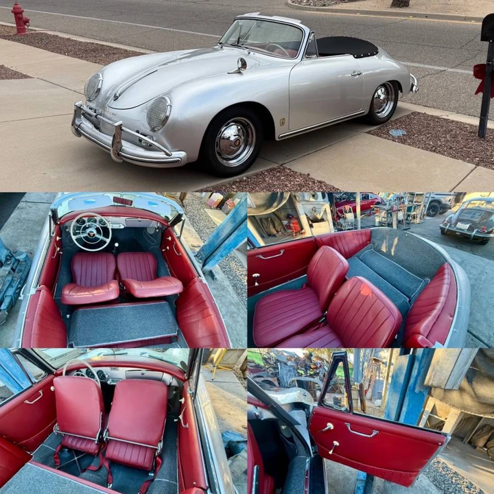 1959 Porsche 356 A - Image 8 of 10