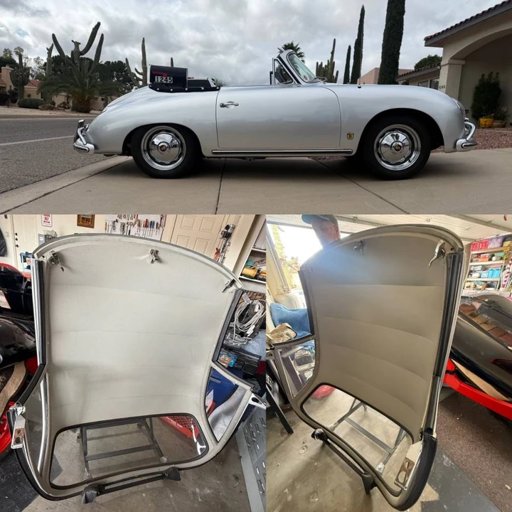 1959 Porsche 356 A - Image 9 of 10