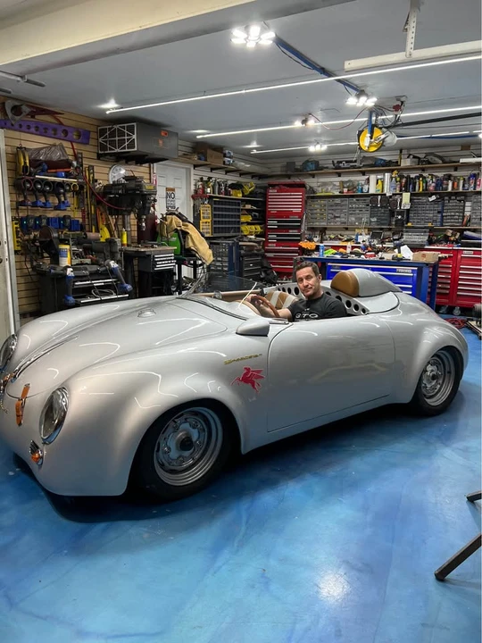 1959 Porsche 356 Replica - Image 4 of 13