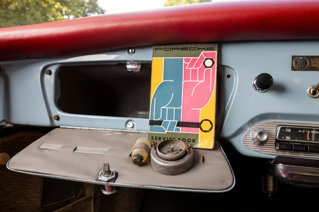 1959 Porsche 356 A - Image 7 of 31