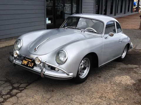 1959 Porsche 356A 1600 Reutter Coupe