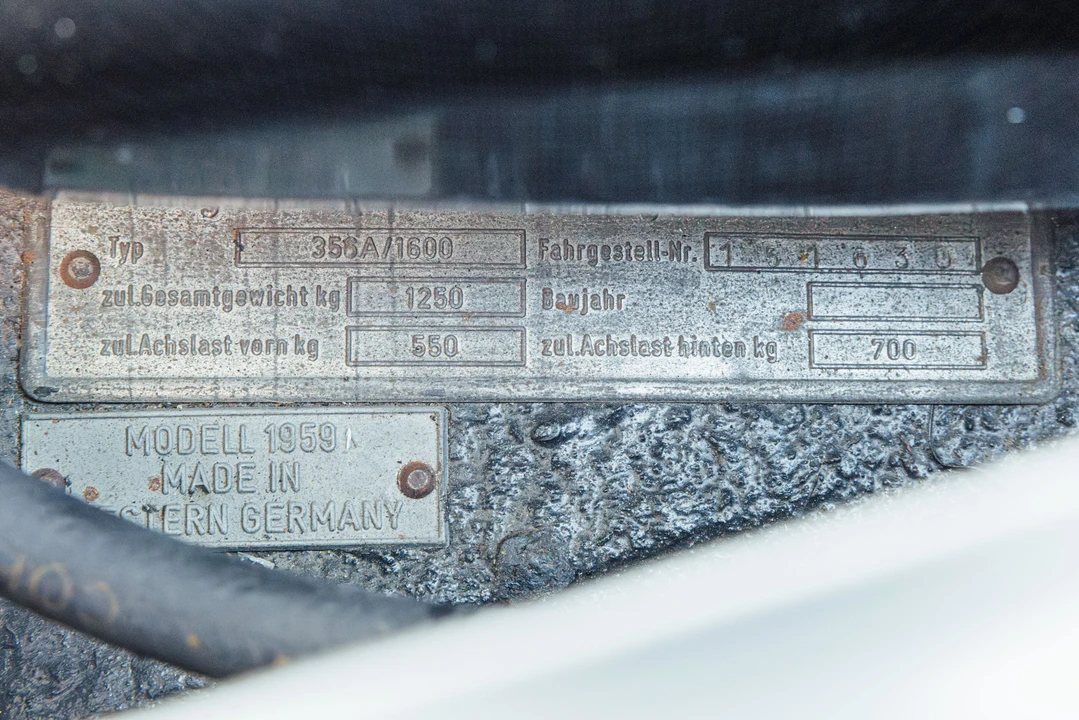 1959 Porsche 356 A - Image 27 of 31