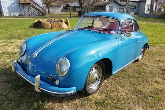 1959 Porsche 356A 1600S Coupe