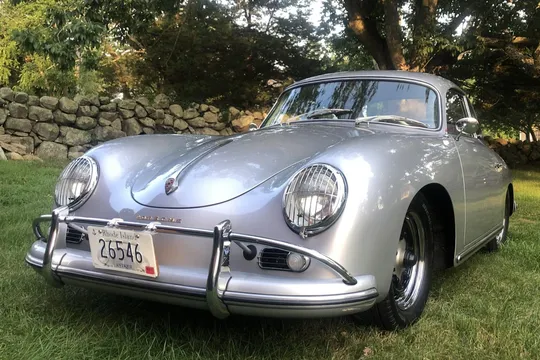 1959 Porsche 356A 1600S Coupe