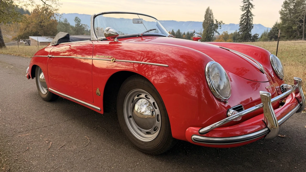 1959 Porsche 356 A - Image 14 of 31