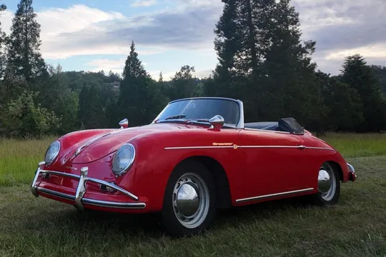 1959 Porsche 356A Convertible D