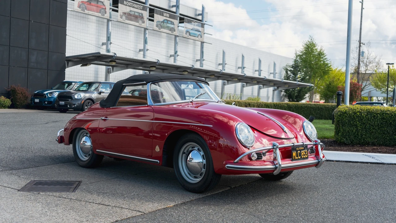 1959 Porsche 356 A - Image 2 of 31