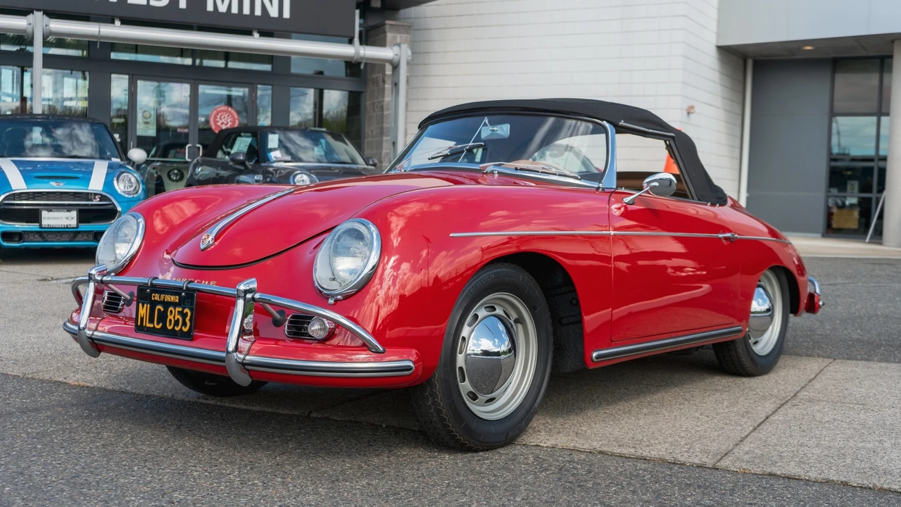 1959 Porsche 356 A - Image 4 of 31