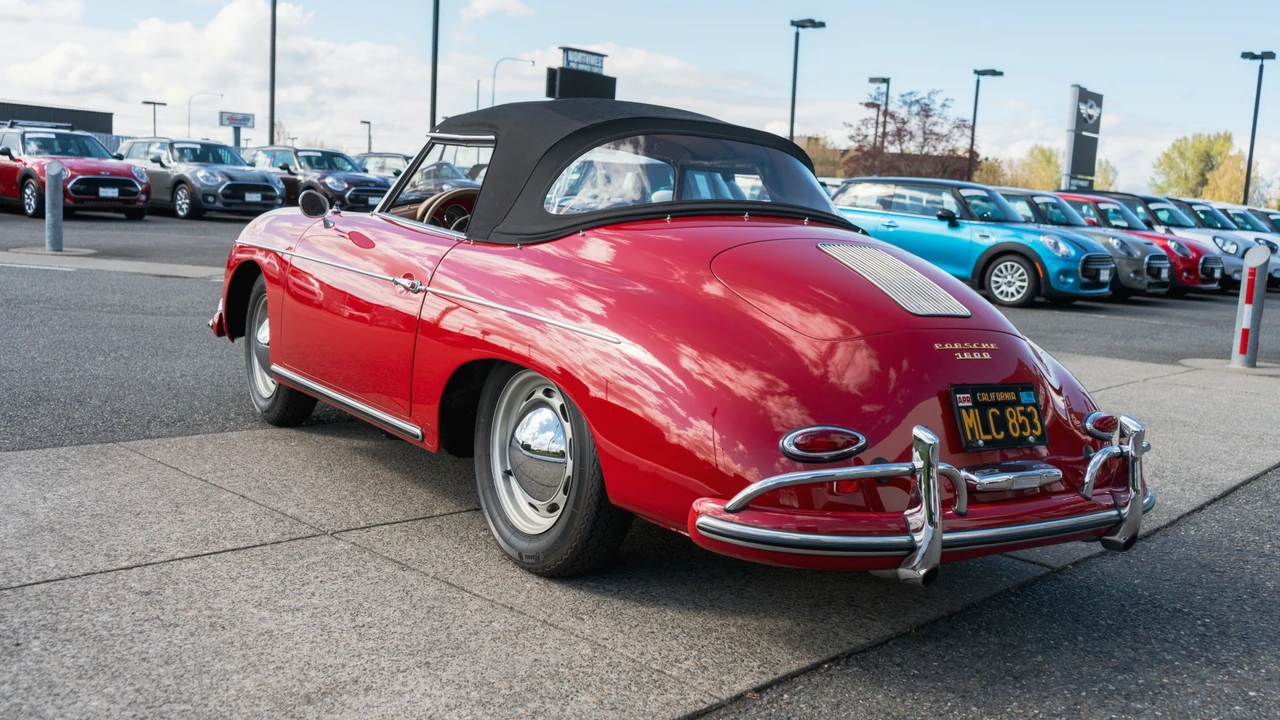 1959 Porsche 356 A - Image 9 of 31