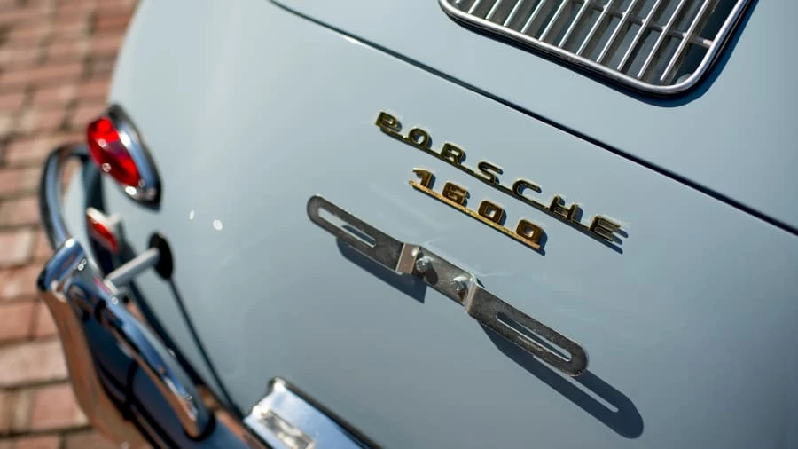 1959 Porsche 356 A - Image 9 of 20