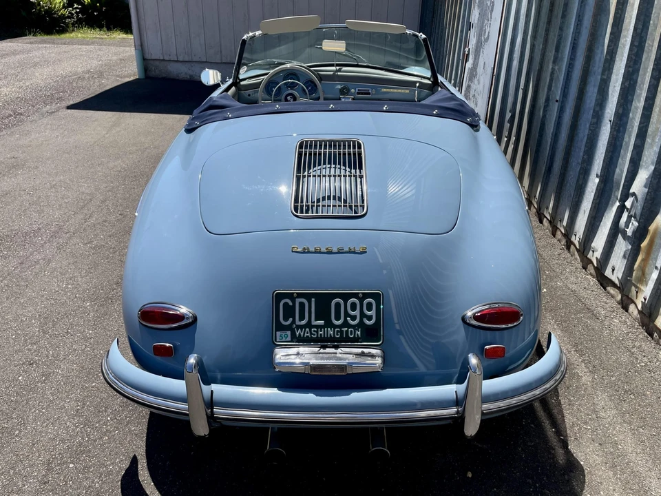 1959 Porsche 356 A - Image 7 of 31