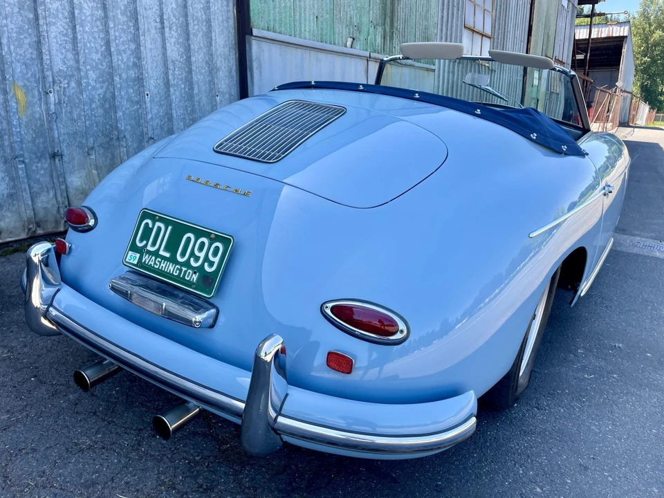 1959 Porsche 356 A - Image 15 of 31