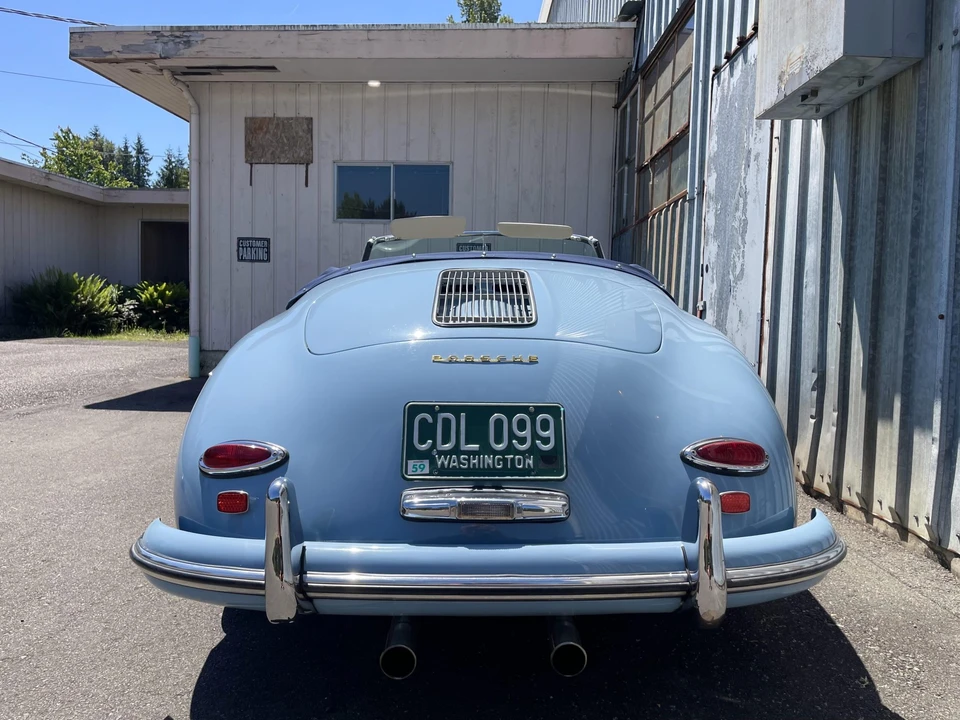 1959 Porsche 356 A - Image 8 of 31