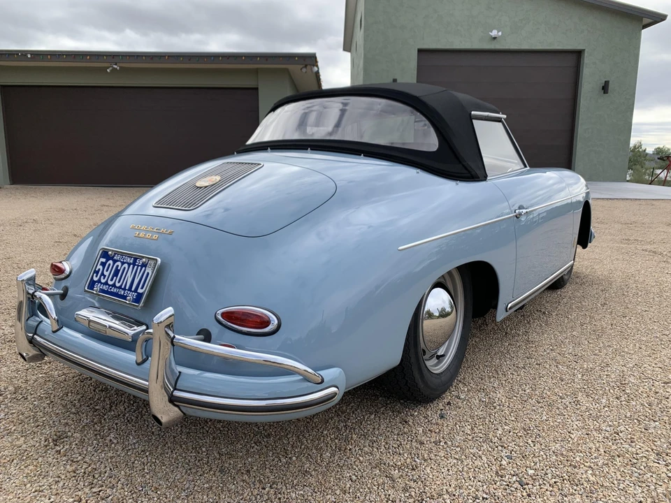 1959 Porsche 356 A - Image 9 of 31