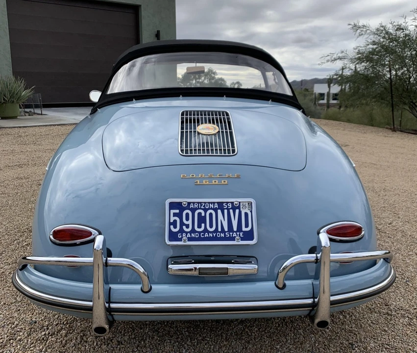 1959 Porsche 356 A - Image 12 of 31