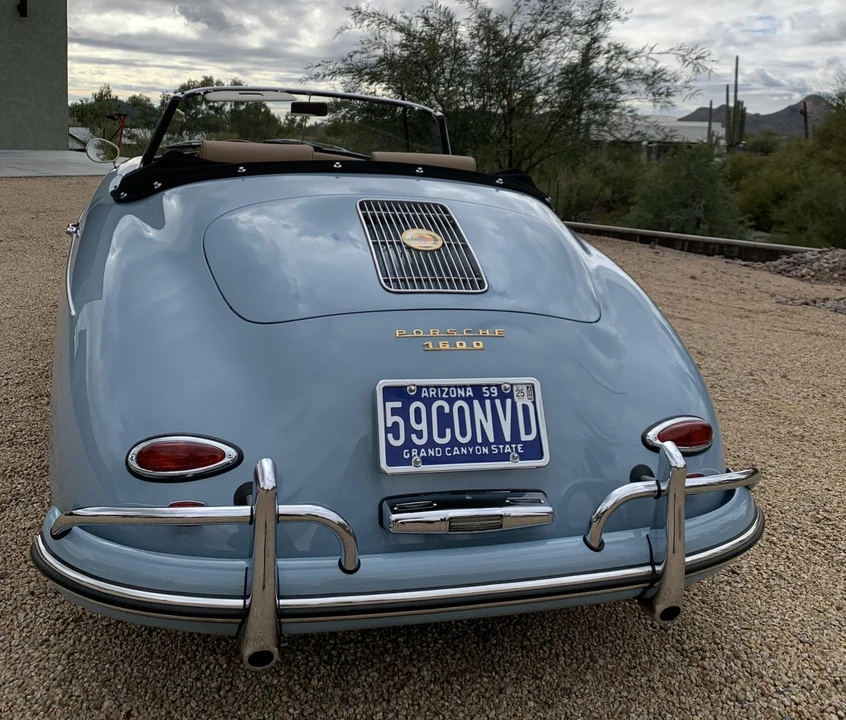1959 Porsche 356 A - Image 13 of 31