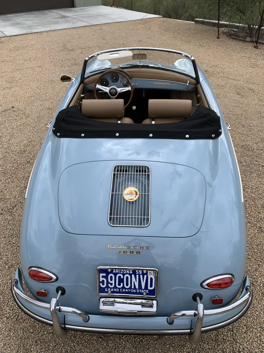1959 Porsche 356 A - Image 11 of 31
