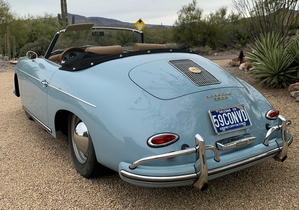 1959 Porsche 356 A - Image 14 of 31