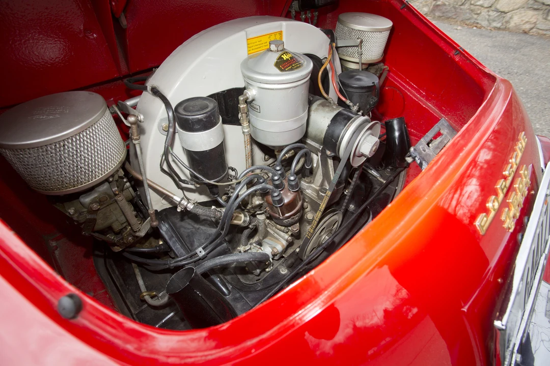1959 Porsche 356 A - Image 12 of 31