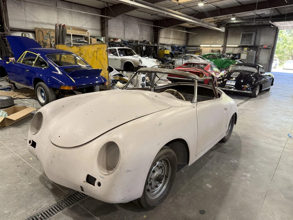1959 Porsche 356 A - Image 4 of 31