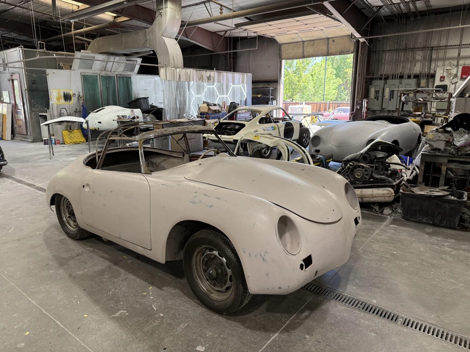1959 Porsche 356 A - Image 9 of 31