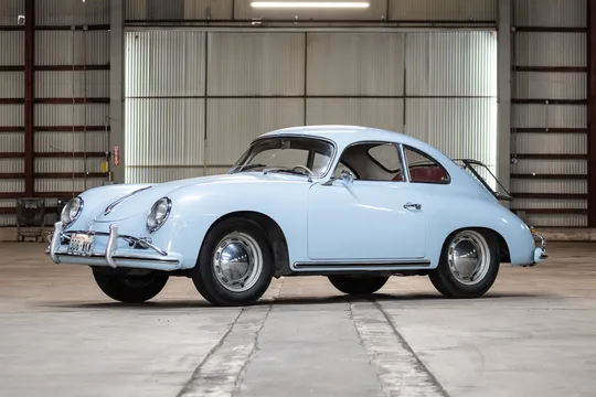 1959 Porsche 356A Coupe
