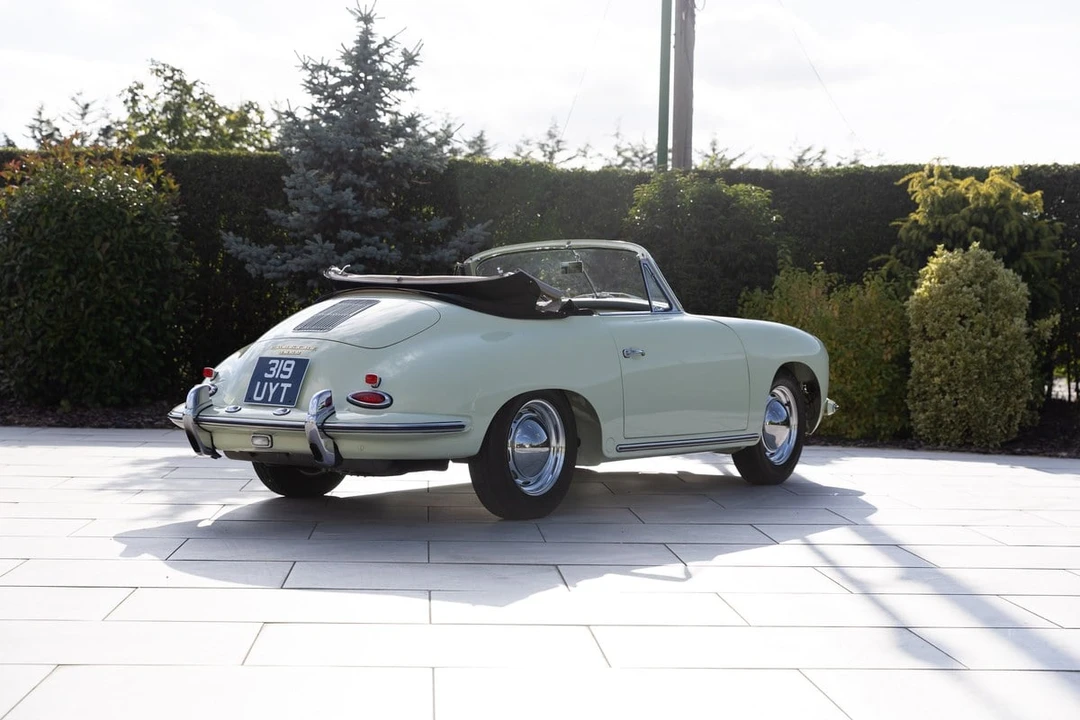 1900 Porsche 356 B - Image 18 of 30