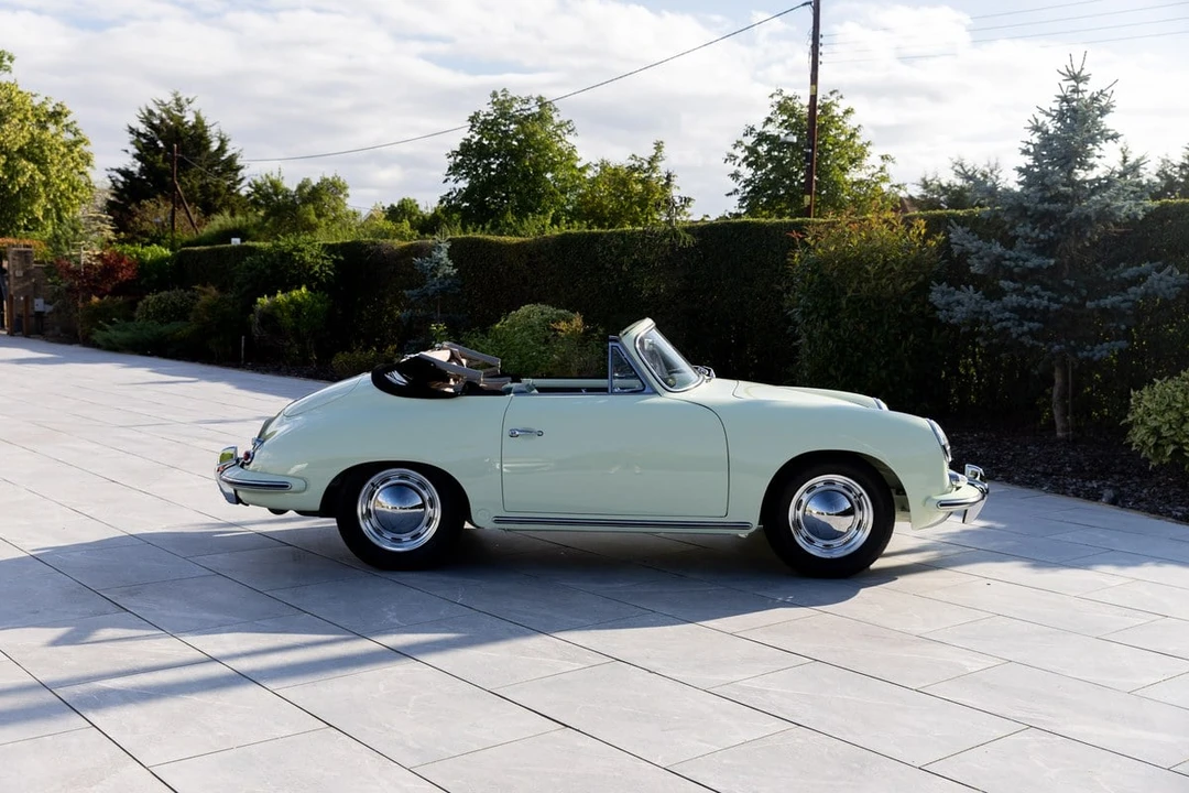 1900 Porsche 356 B - Image 9 of 30