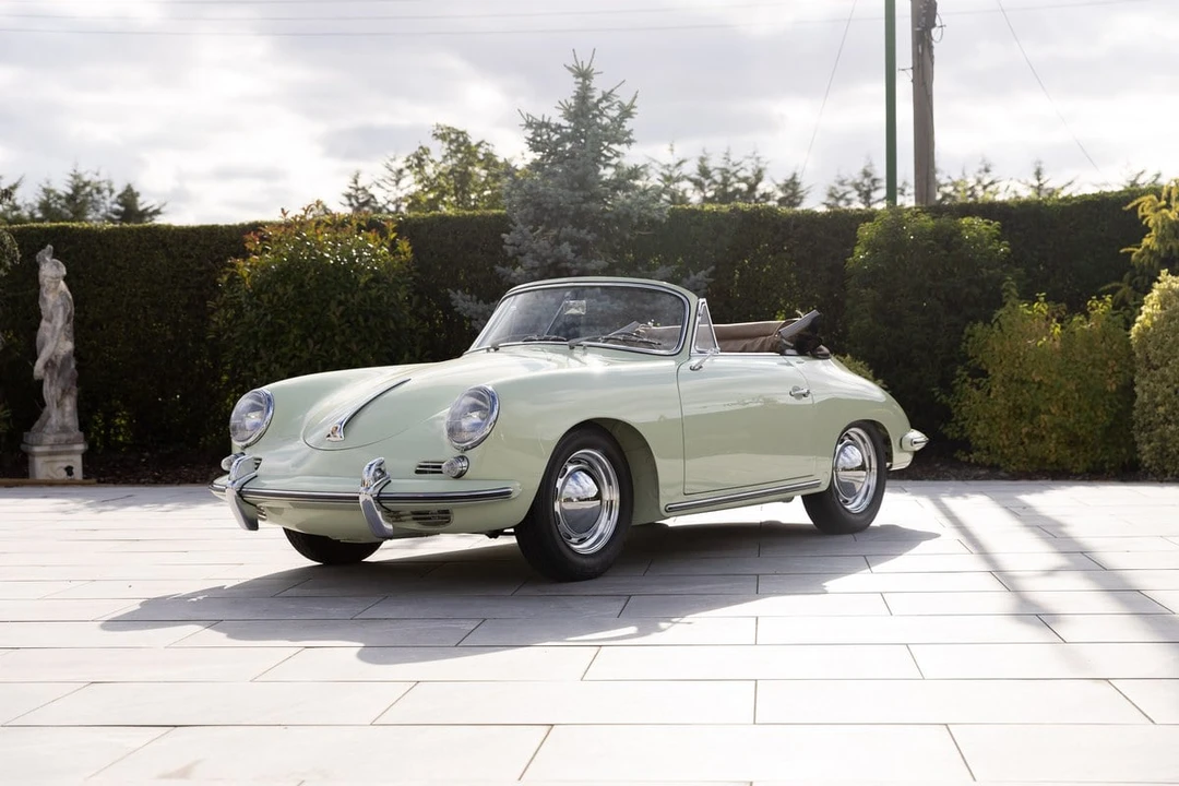 1900 Porsche 356 B - Image 22 of 30