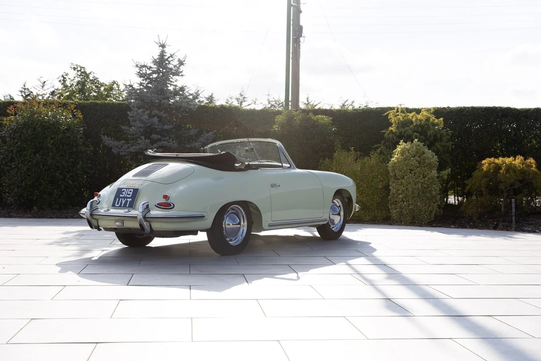 1900 Porsche 356 B - Image 17 of 30
