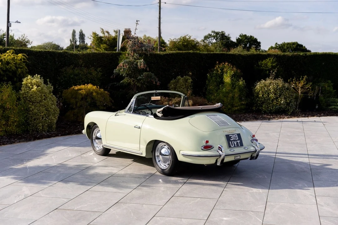 1900 Porsche 356 B - Image 3 of 30
