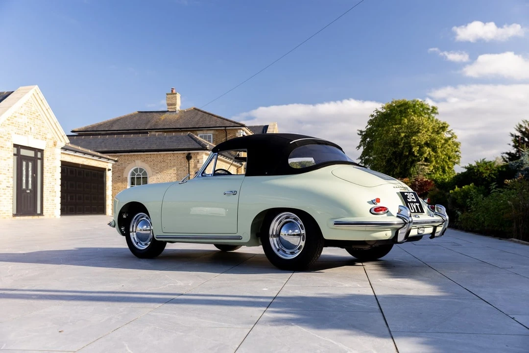 1900 Porsche 356 B - Image 6 of 30