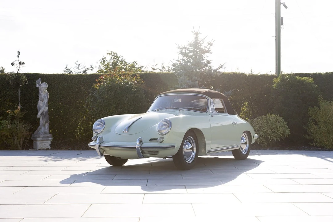 1900 Porsche 356 B - Image 7 of 30