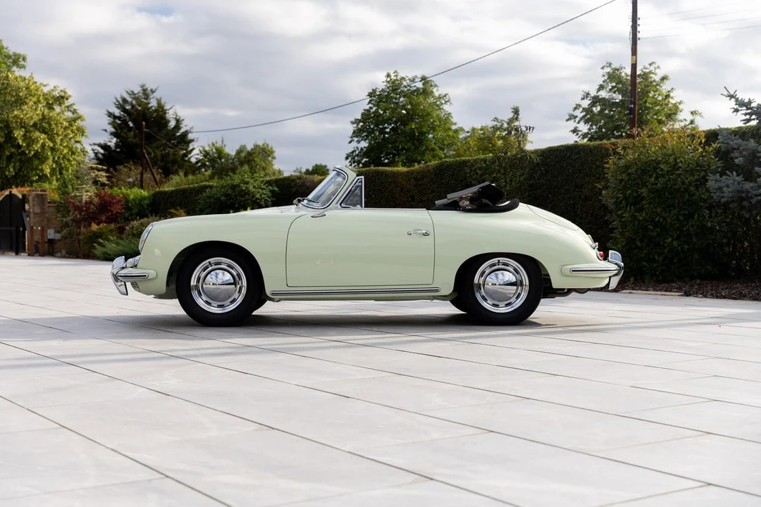 1900 Porsche 356 B - Image 14 of 30