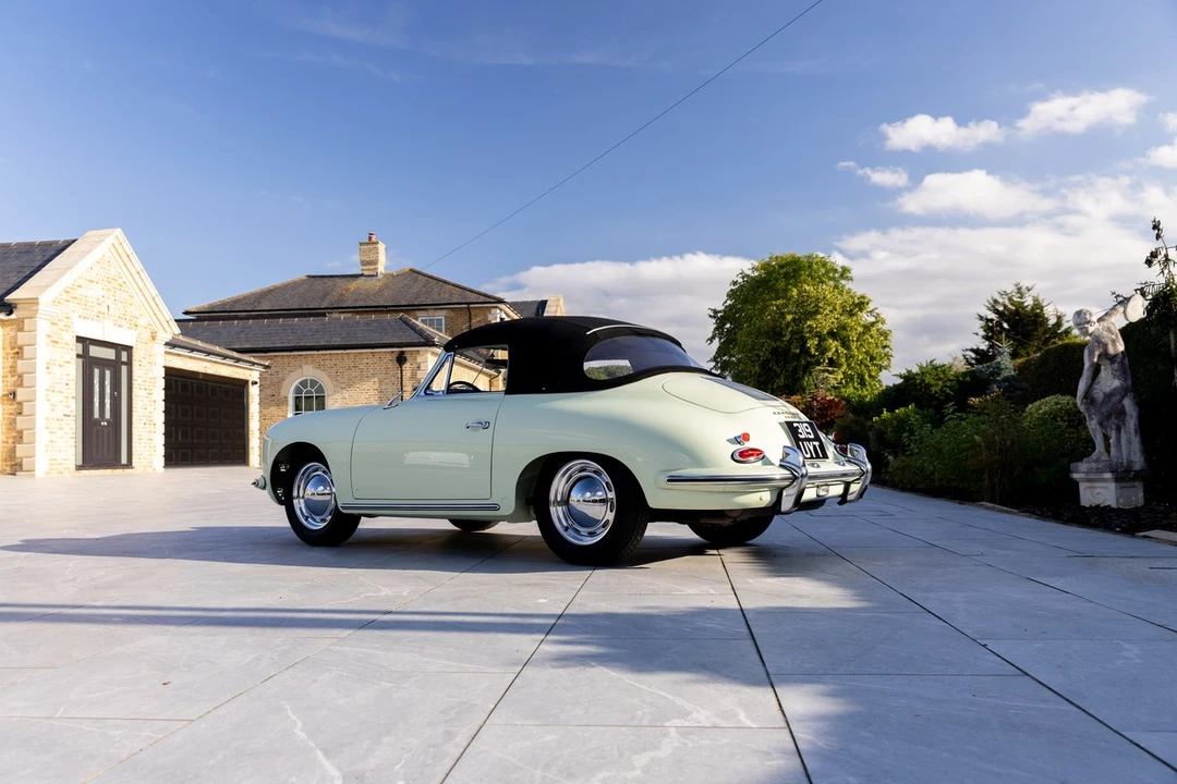 1900 Porsche 356 B - Image 11 of 30