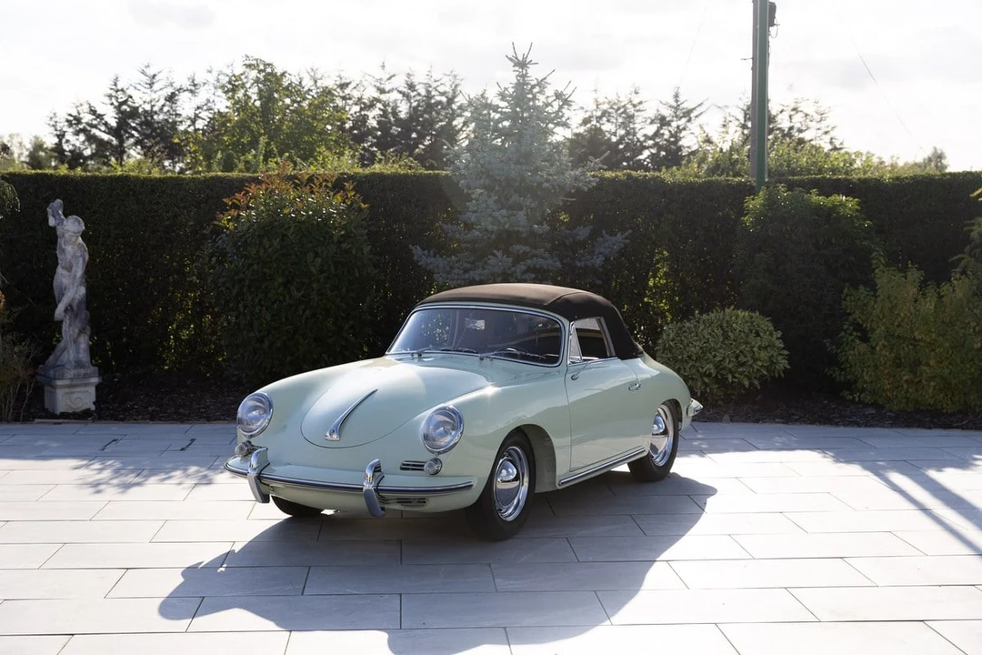 1900 Porsche 356 B - Image 10 of 30