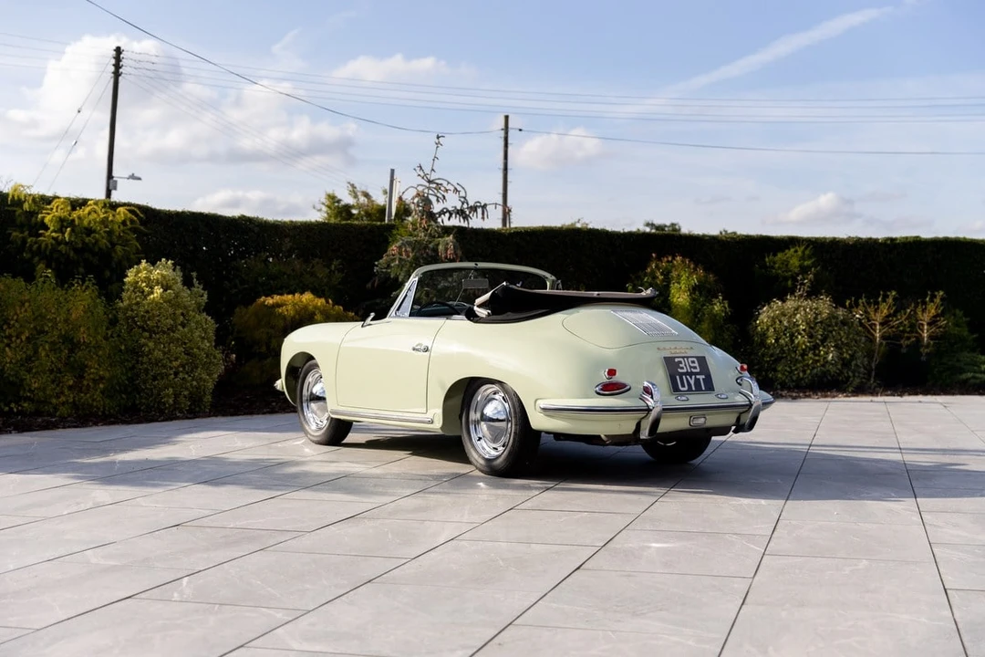 1900 Porsche 356 B - Image 12 of 30