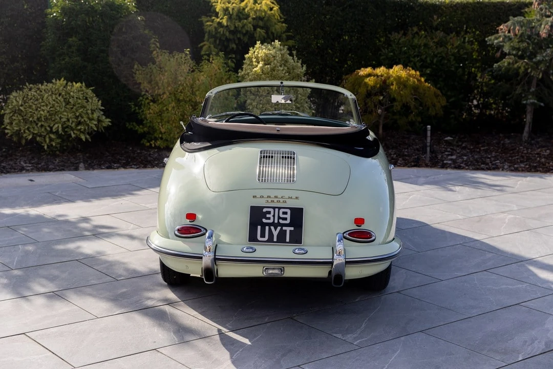 1900 Porsche 356 B - Image 16 of 30
