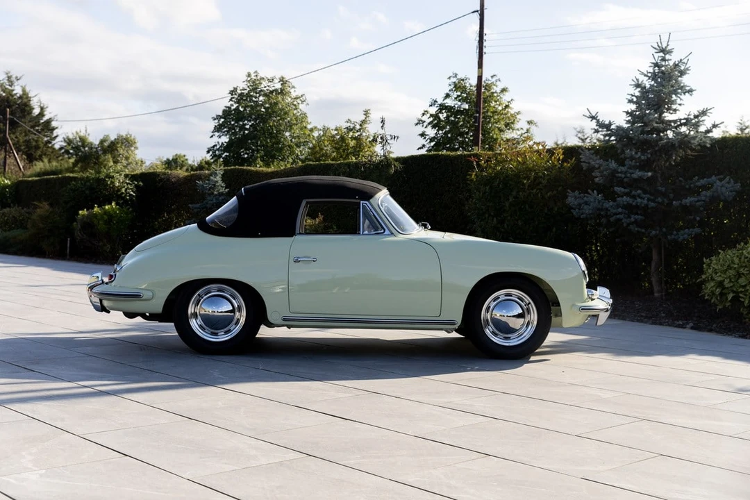 1900 Porsche 356 B - Image 8 of 30