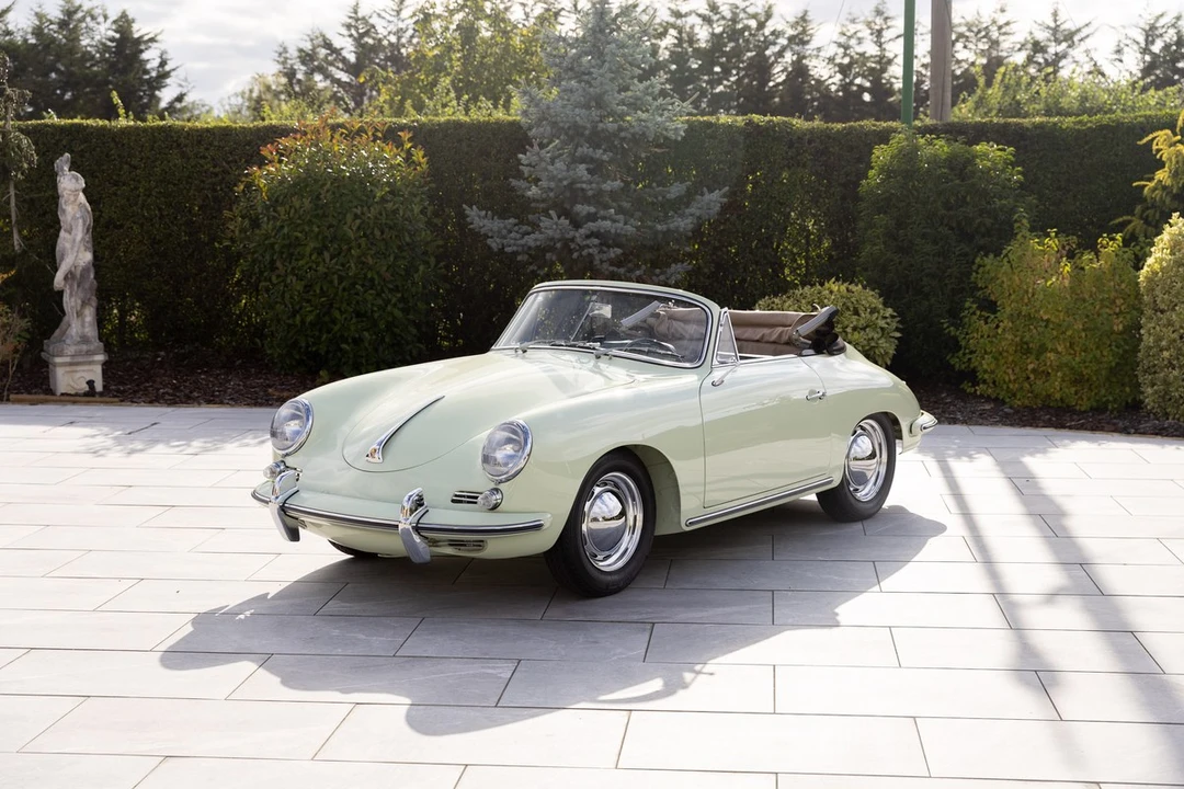 1900 Porsche 356 B - Image 26 of 30