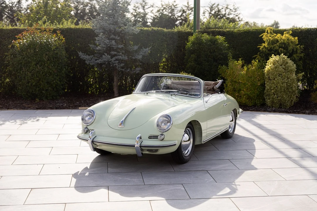 1900 Porsche 356 B - Image 25 of 30