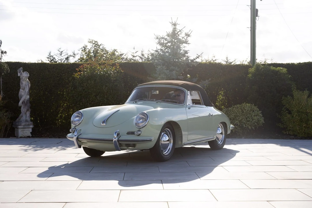 1900 Porsche 356 B - Image 4 of 30