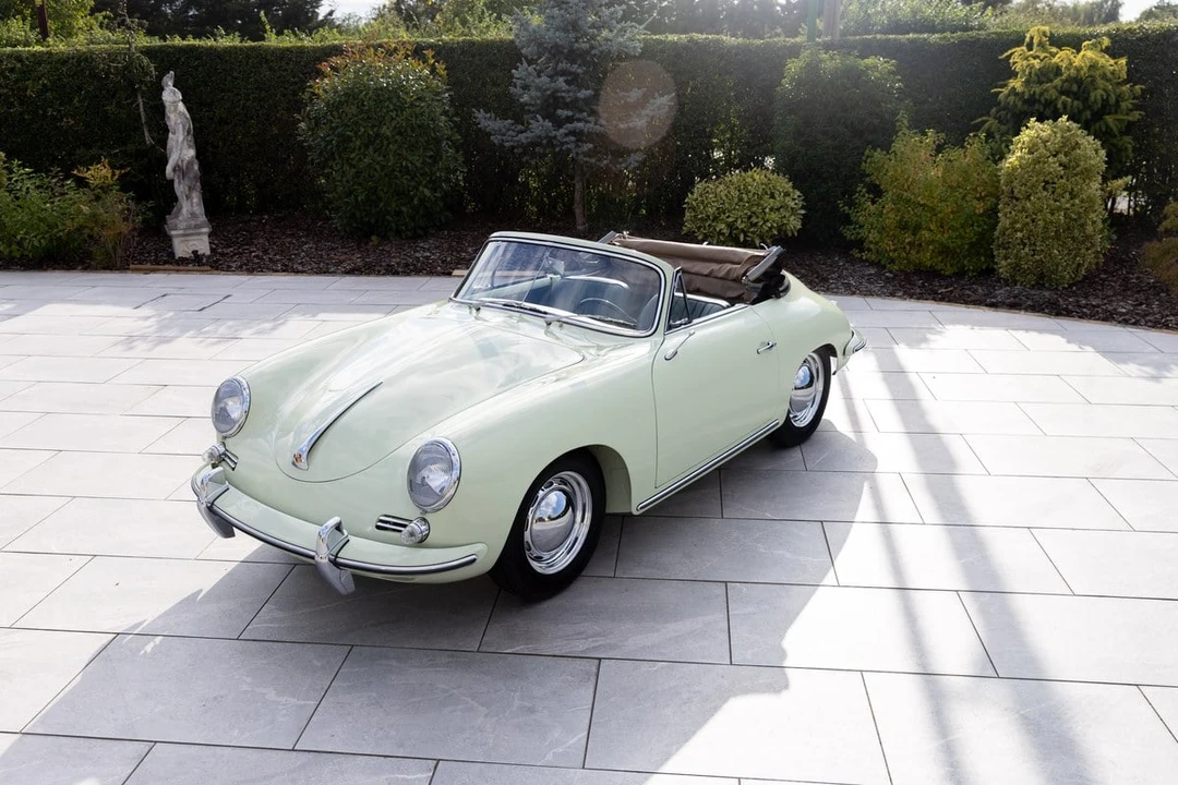 1900 Porsche 356 B - Image 2 of 30